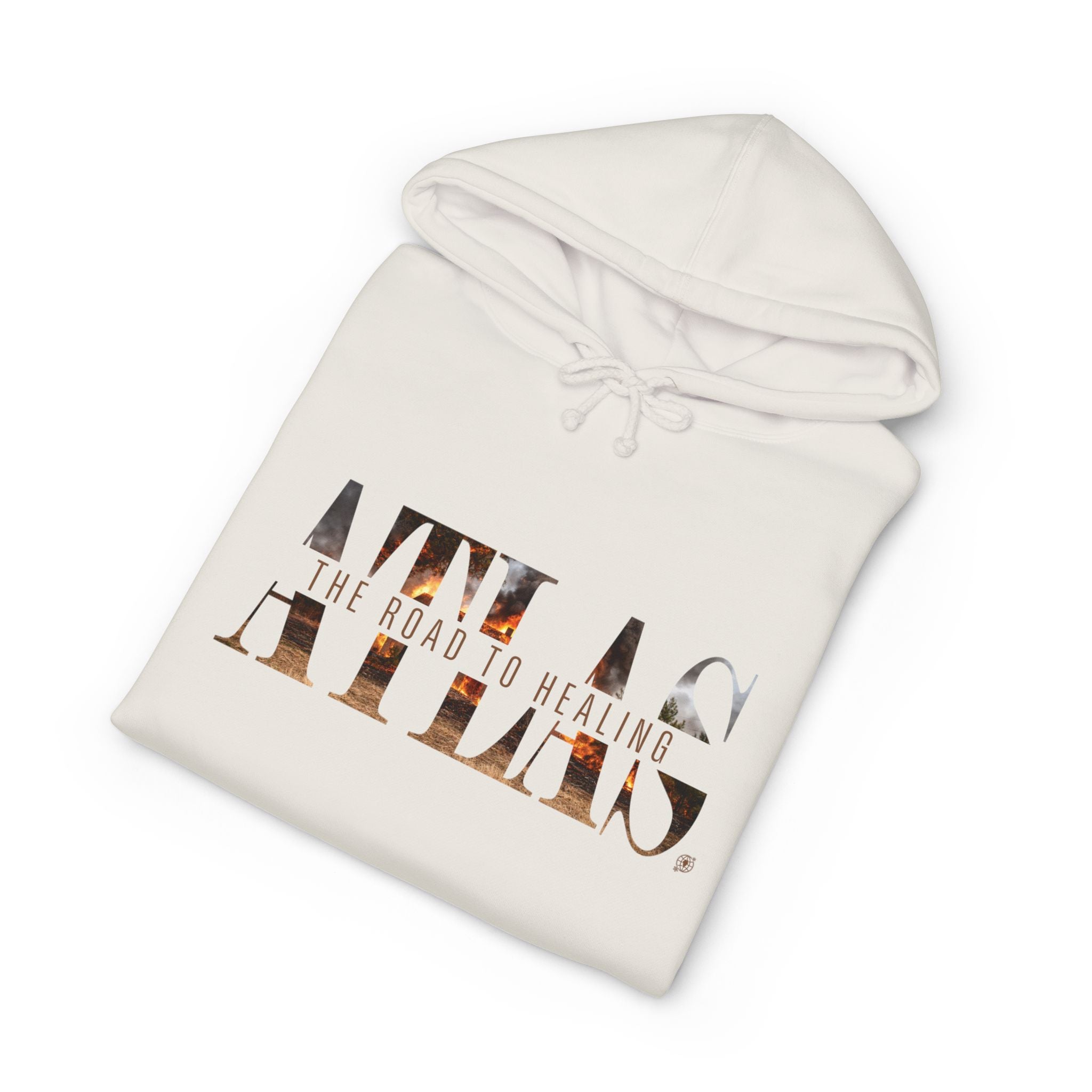 Burning ATLAS Heavyweight Pullover