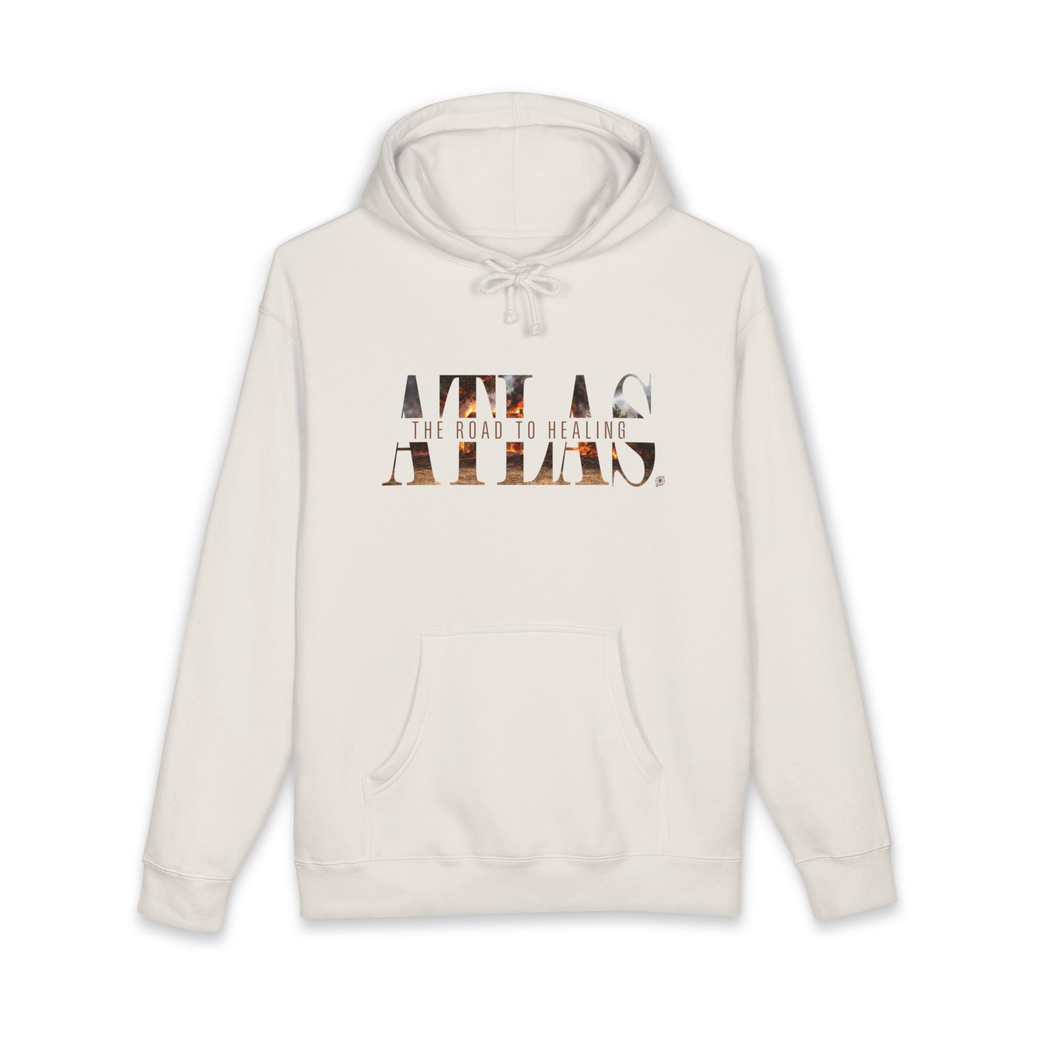 Burning ATLAS Heavyweight Pullover