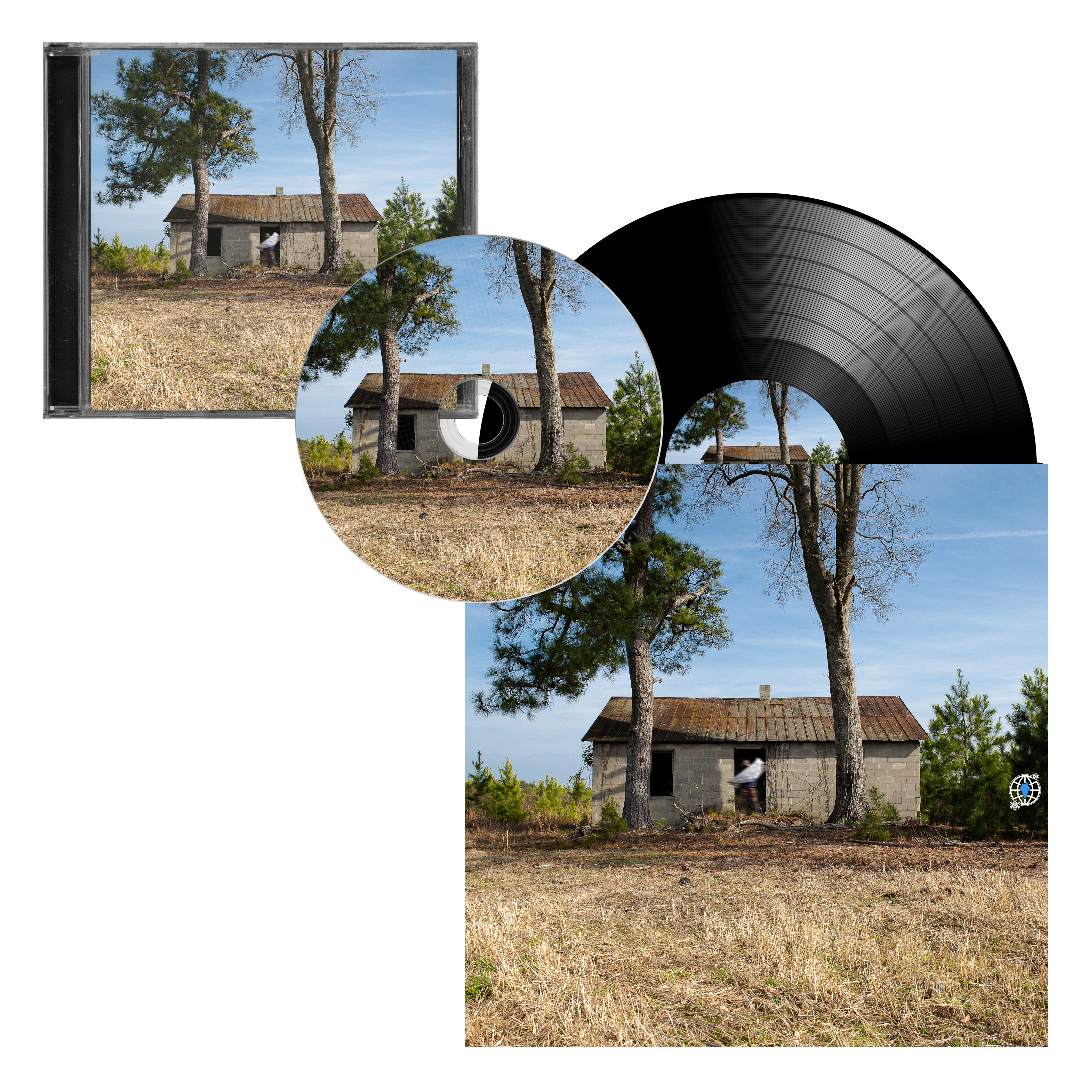 ATLAS 12" Vinyl LP + CD